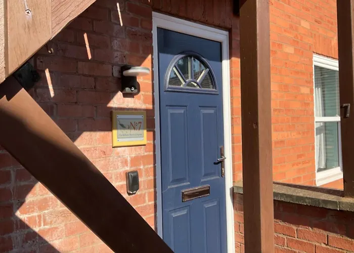 Pass The Keys The William Morris Lodge In The Centre Of Ludlow